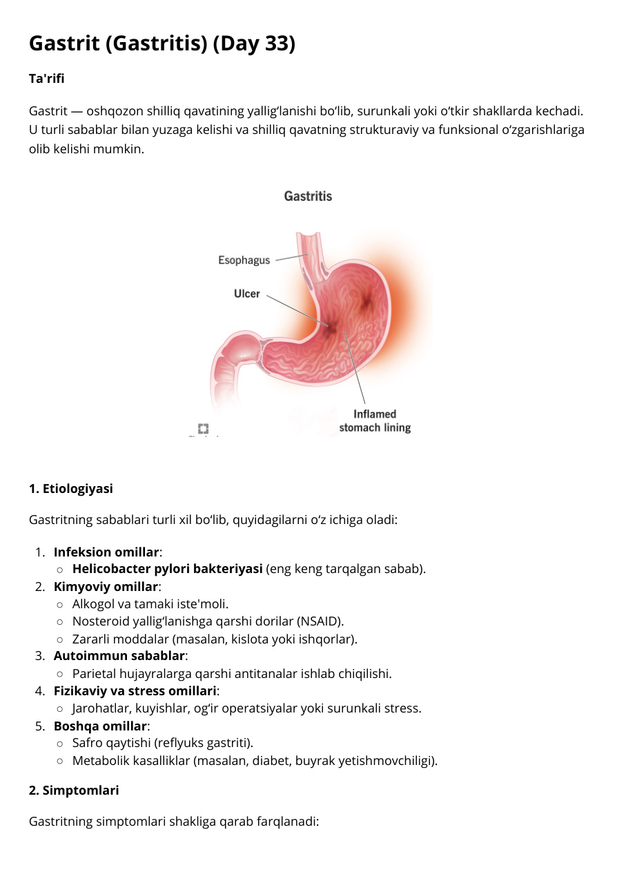 Gastrit